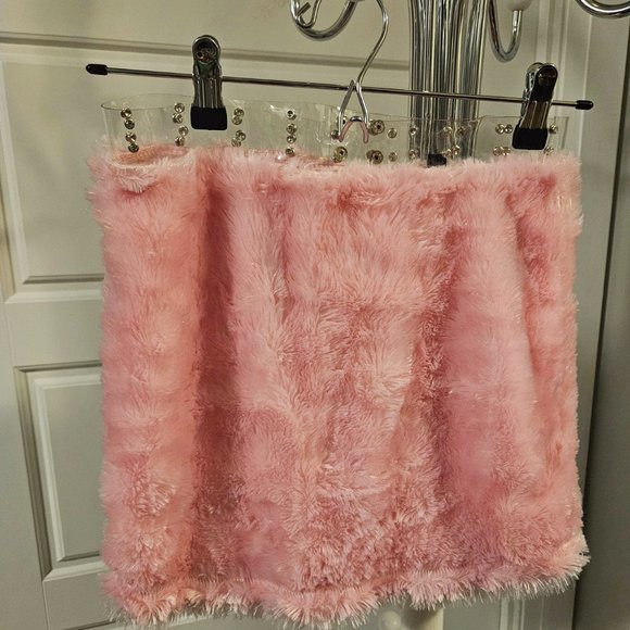 Fluffy Mini Skirt - Picture 5 of 7